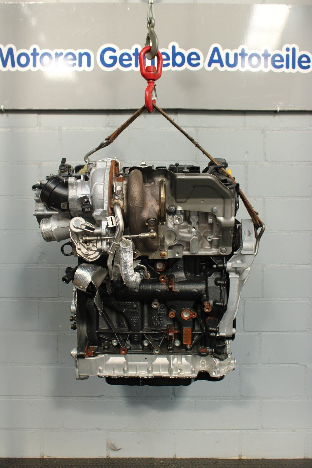 Motor VW Golf VIII R (CD1) 2.0 TFSI - DSF - BJ.23 NUR 3 TKM