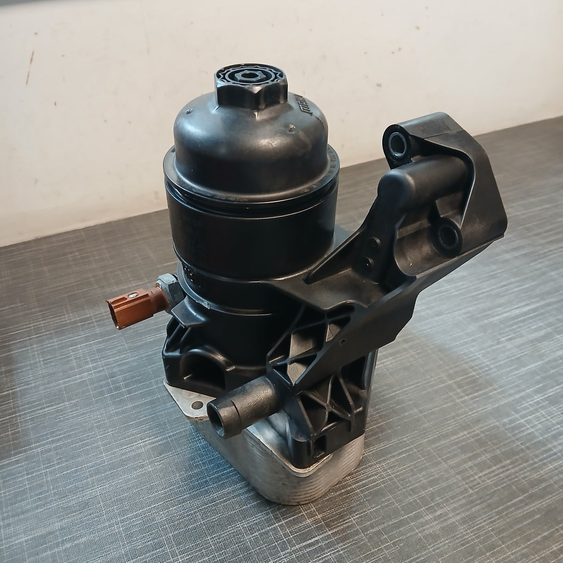 ORIGINAL VW Audi Seat Skoda Ölkühler Ölfiltergehäuse - 03N115389P, 03N117021