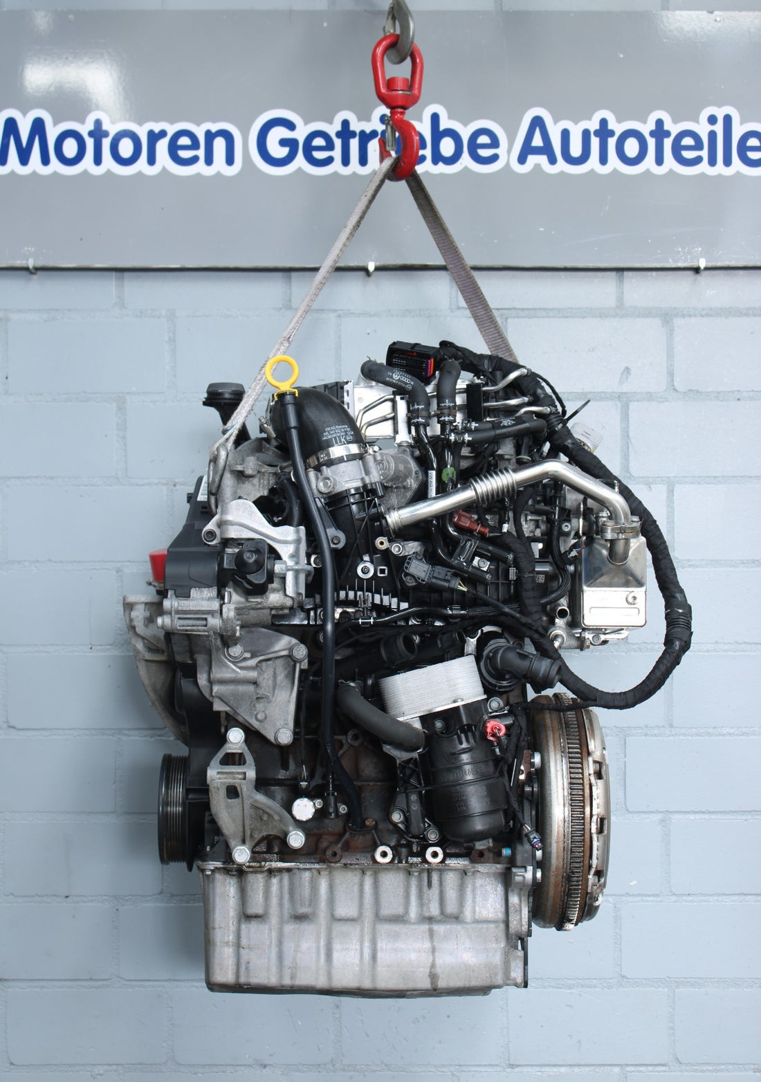-TOP- Motor VW Crafter 2.0 TDI FWD BJ.2020 DAU Gebraucht 147 TKM Komplett!