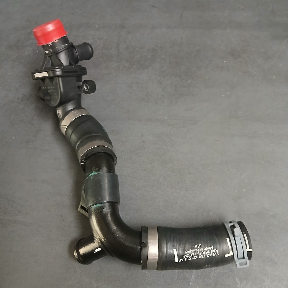 Original VW Multivan T7 Kühlmittelrücklaufrohr 7E0122051AF 7E0122291D