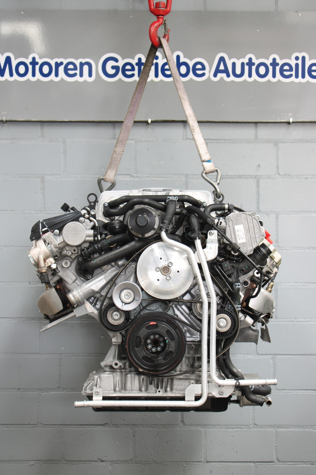 -TOP- Motor Audi A6 Quattro (C7) 3.0 V6 BJ.2012 CGW NUR 93 TKM Komplett