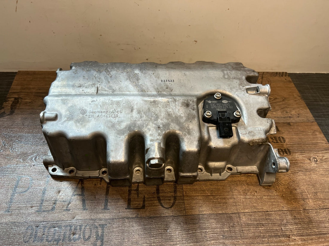Original VW Caddy 1.6 TDI CAY Ölwanne Sensor 03G103603AD 03C907660G