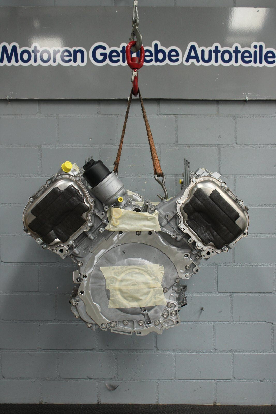 Motor Audi Q7 - (4MB/4MG) - 3.0 TFSI - CRE - BJ.18 - NEU