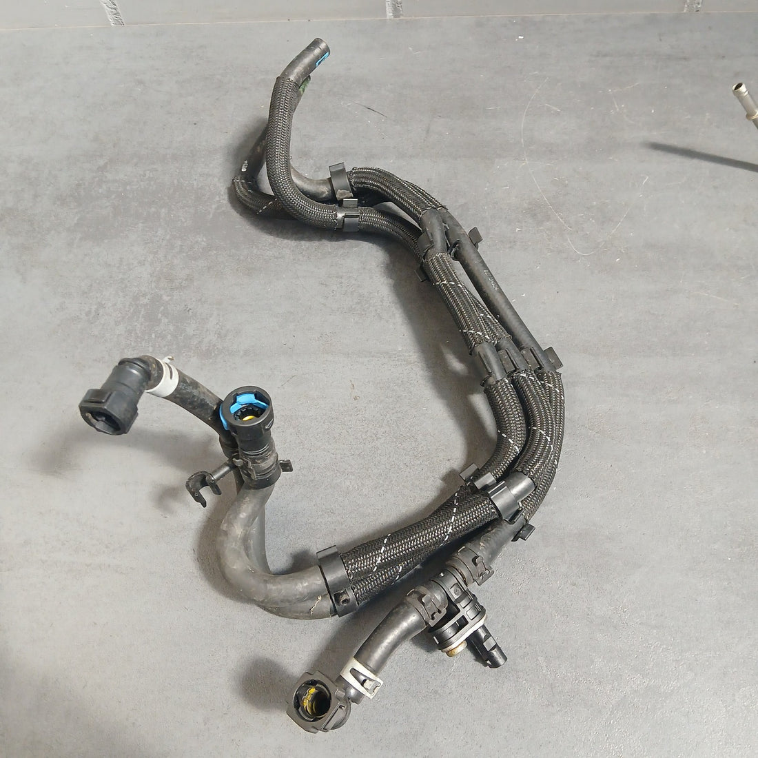 Original Kraftstoffleitung VW Crafter MAN TGE 2N130307BT 079919523