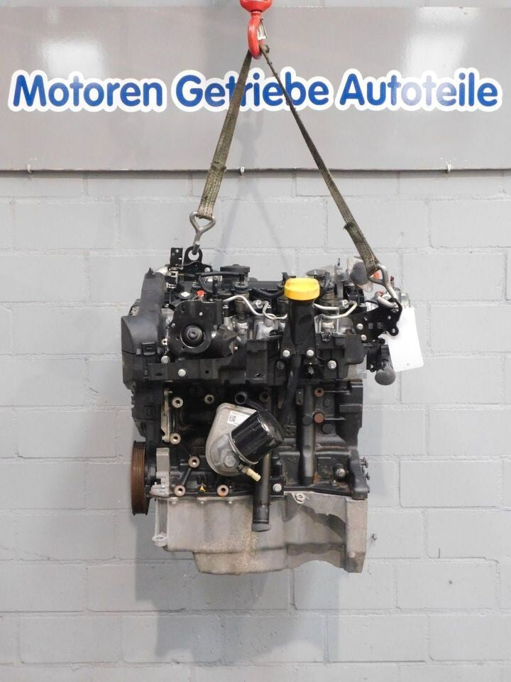- TOP - Renault Captur 1.5 DCI Motor - K9K461 - Bj.17 - NUR 34TKM