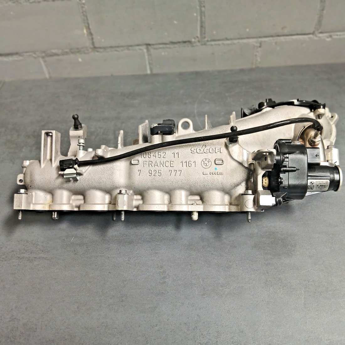 BMW Ansaugbrücke Sogefi 7925777 für Motor B47 komplett mit Drosselklappe