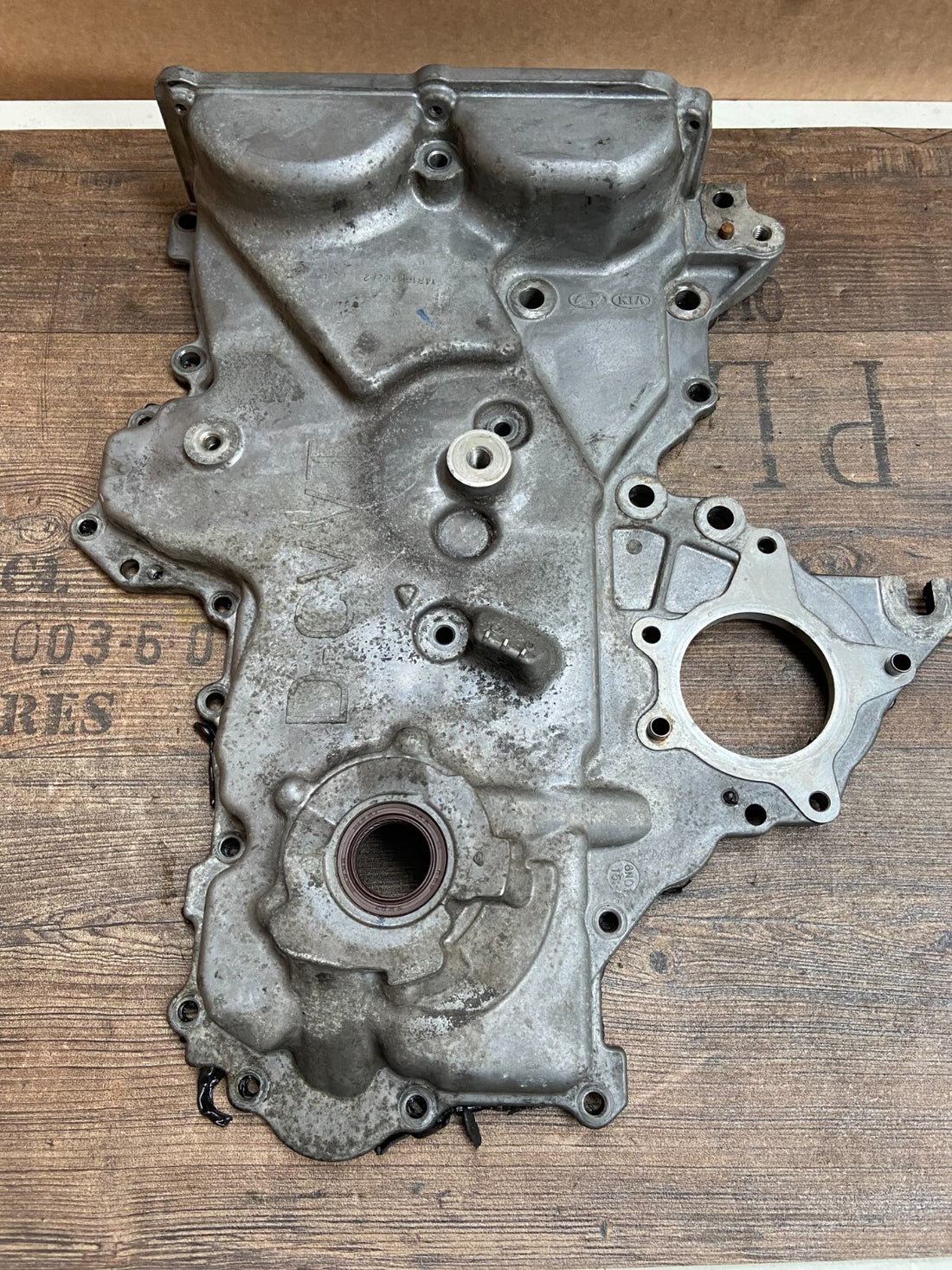 Original Kia Sportage Hyundai Tucson 1.6 T-GDI G4FJ Stirndeckel 14B100702A2