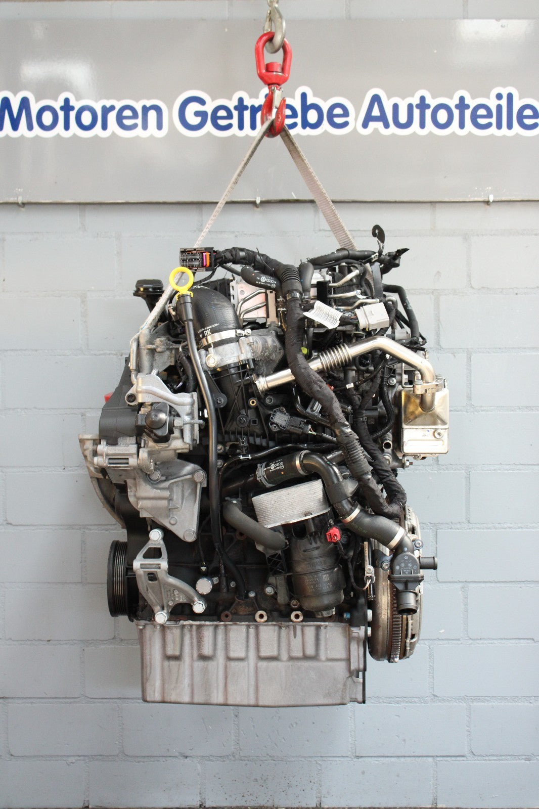 -TOP- Motor VW Crafter 2.0 TDI FWD BJ.2020 DAU Gebraucht 178 TKM Komplett!