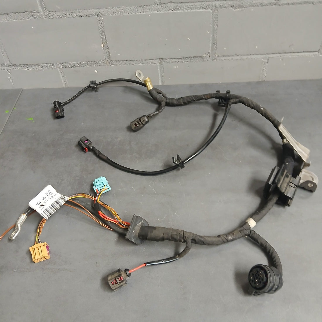 Original VW TRANSPORTER VI T6 Lichtmaschinen-Kabelsatz 7E0971078AL
