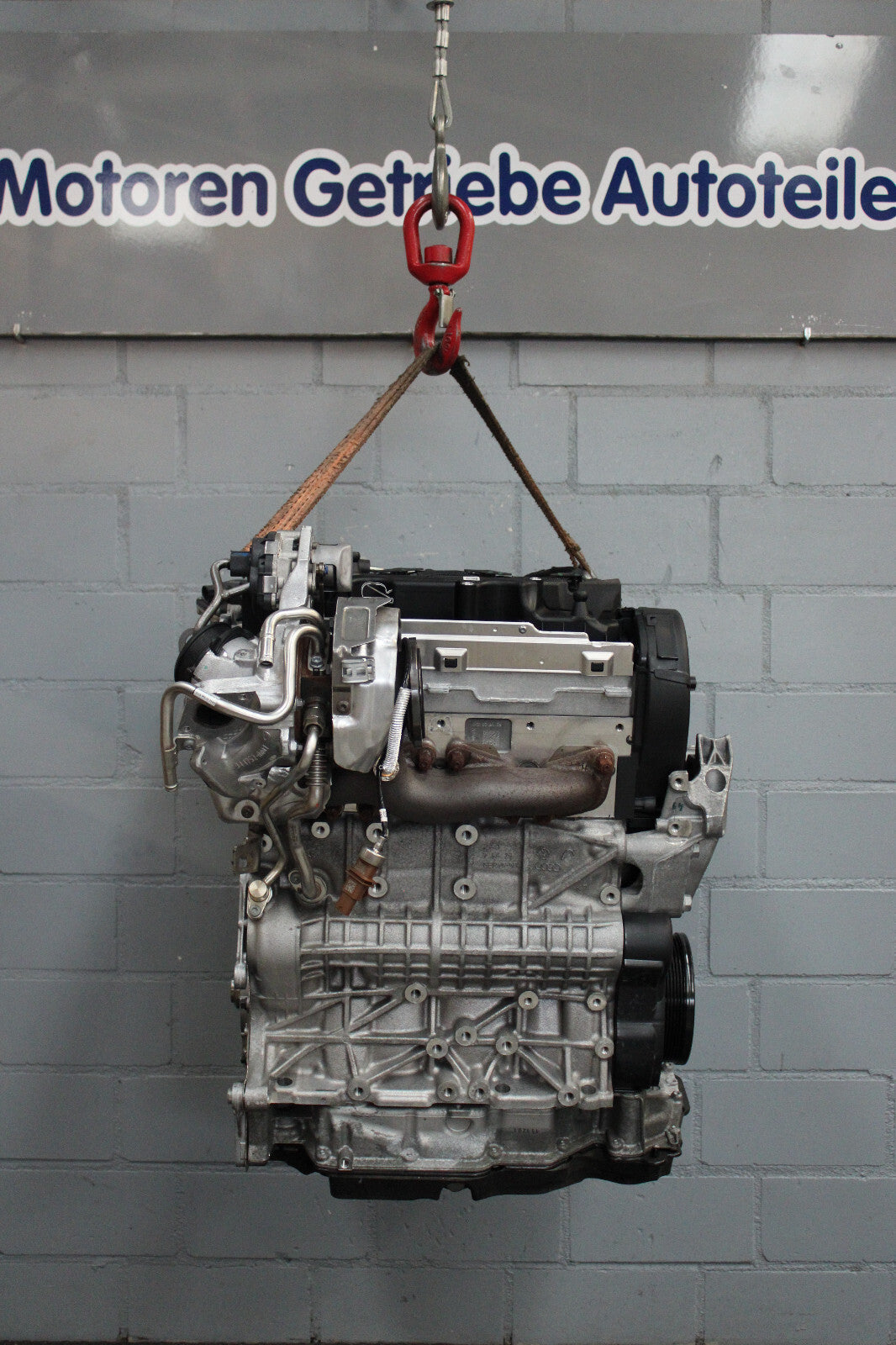 -TOP- Motor Volkswagen Passat 2.0 TDI BJ.2022 DTU NUR 11TKM Komplett!