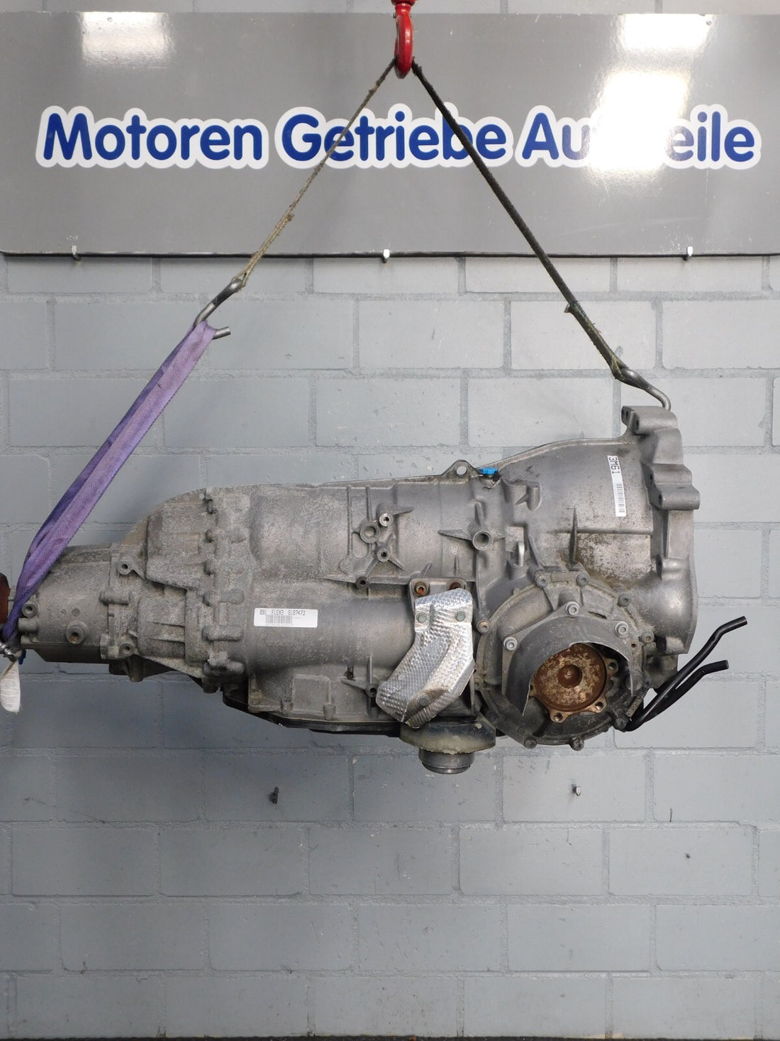 -- Audi A4 - 2.0 TFSI, 6 Gang Automatikgetriebe HYH, 6HP19 wie neu, komplett --