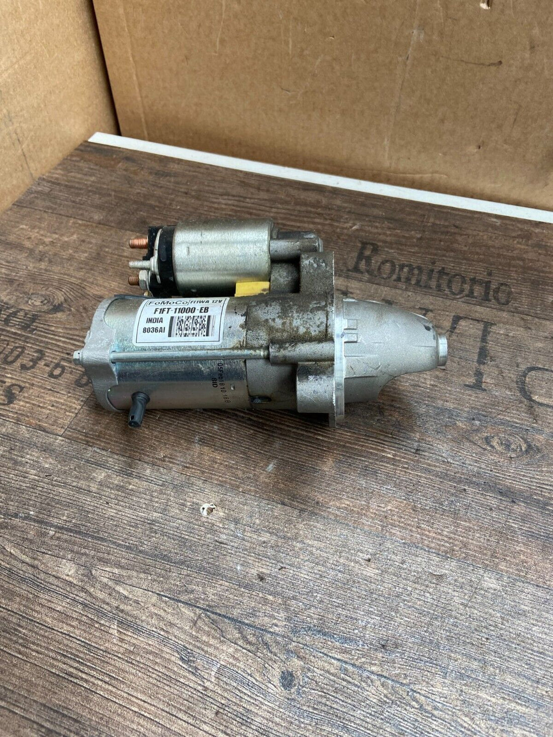 Original Ford Kuga II 1.5 EcoBoost Anlasser Starter F1FT-11000-EB