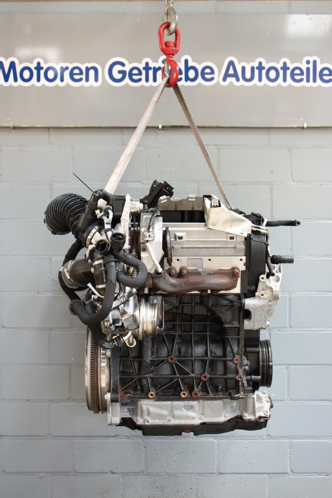-TOP- Motor Seat Leon 2.0 TDI BJ.2024 DTT Gebraucht NUR 56 TKM Komplett!