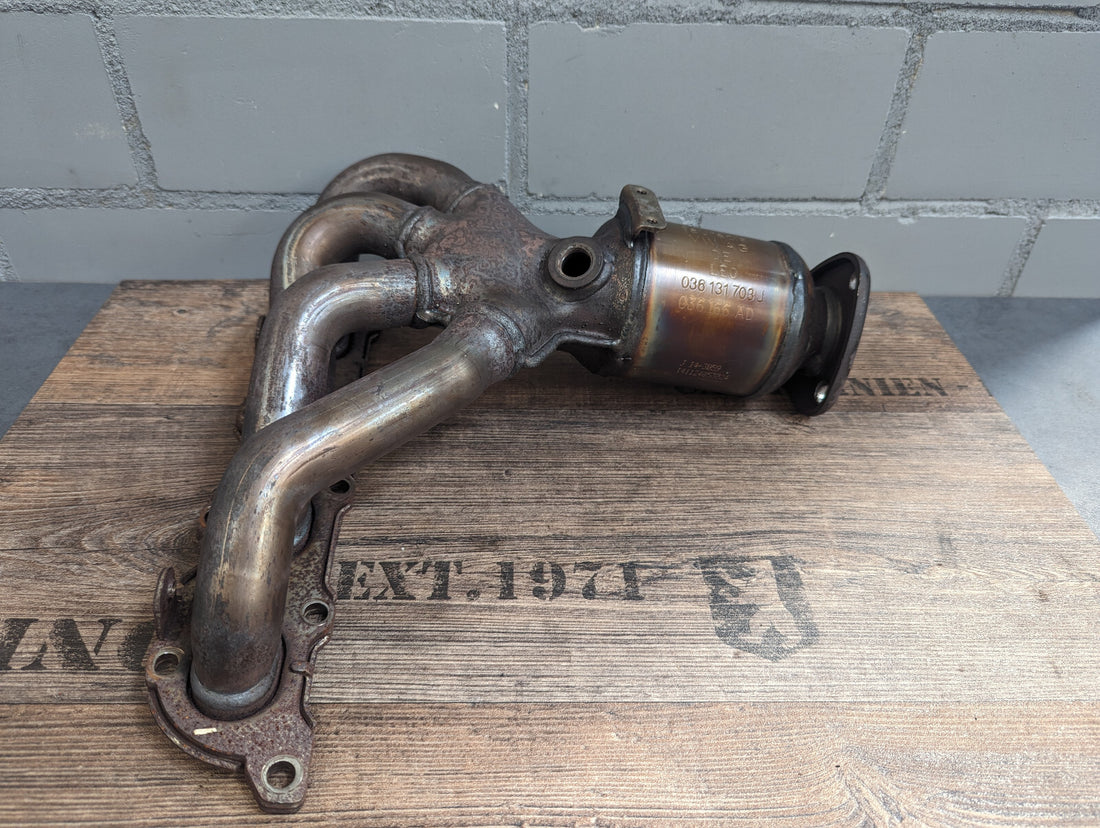 Katalysator Abgaskrümmer VW Seat Skoda 1.4liter 036131703J 036166AD
