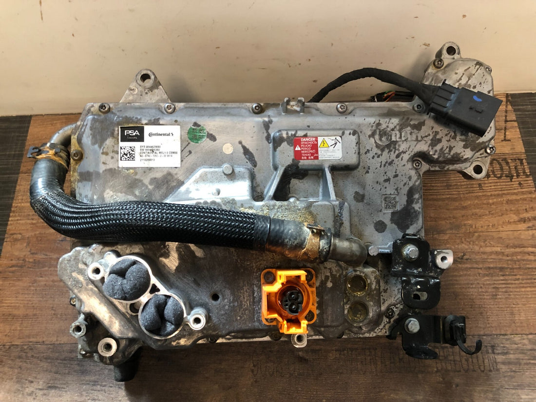 Original Opel Corsa F Corsa-E 68 Elektro Steuergerät 9844623080 9694866380