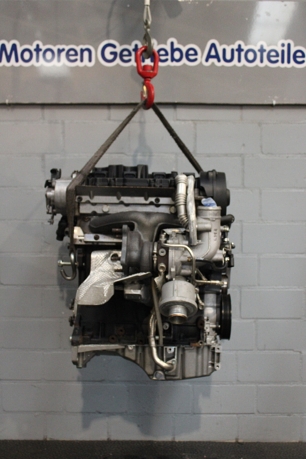 -TOP- Motor Audi A4 2.0 TFSI BJ.2007 BWE 87 TKM Komplett!