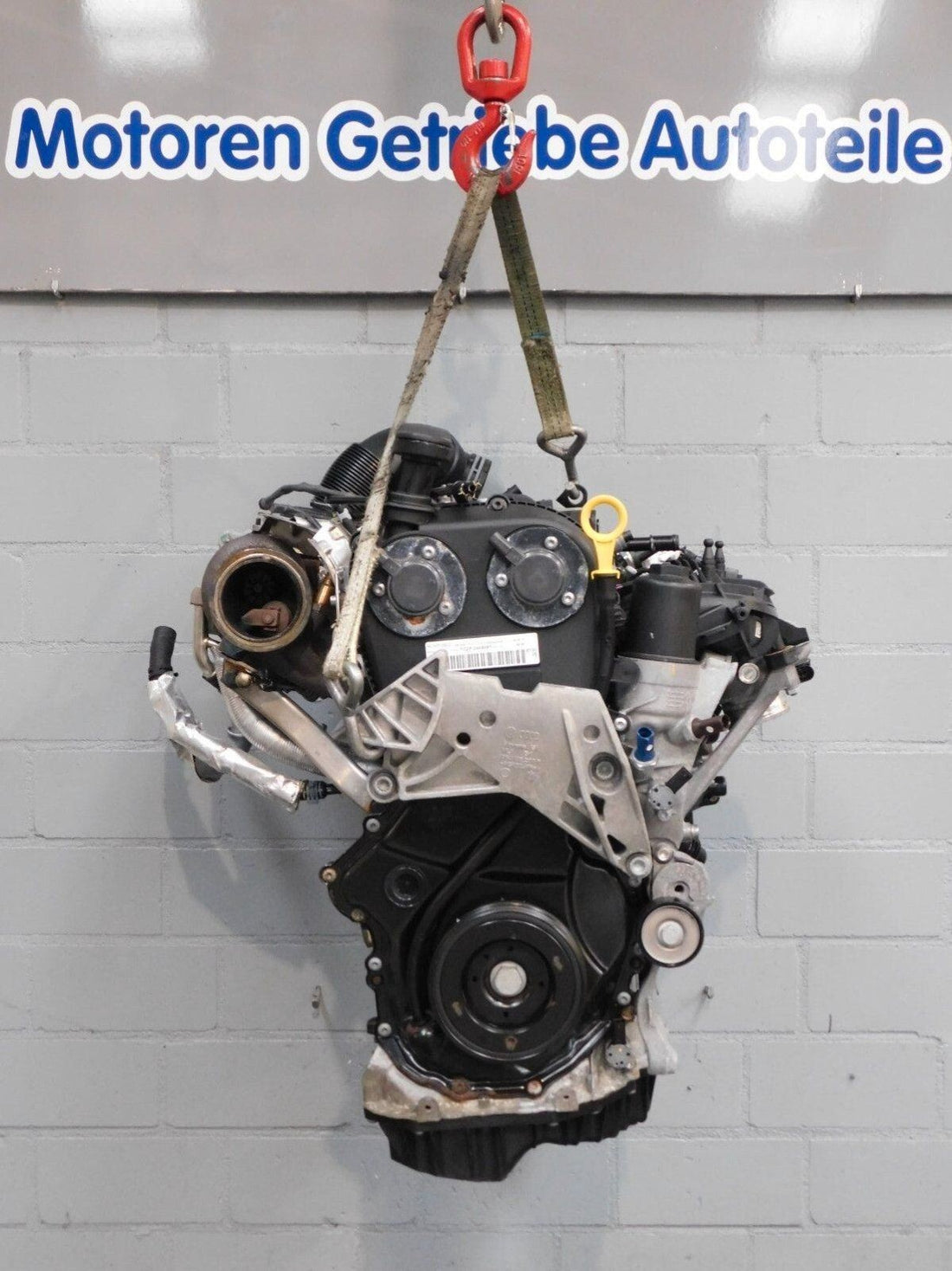 -TOP - Motor VW Tiguan 2.0 TFSI 4 Motion - CZP - NUR 58 TKM