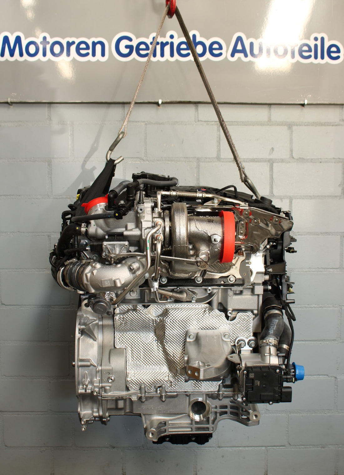- TOP - Motor Mercedes W214 E 300 e Benzin 4MATIC 254920 EURO 6E NEU Komplett