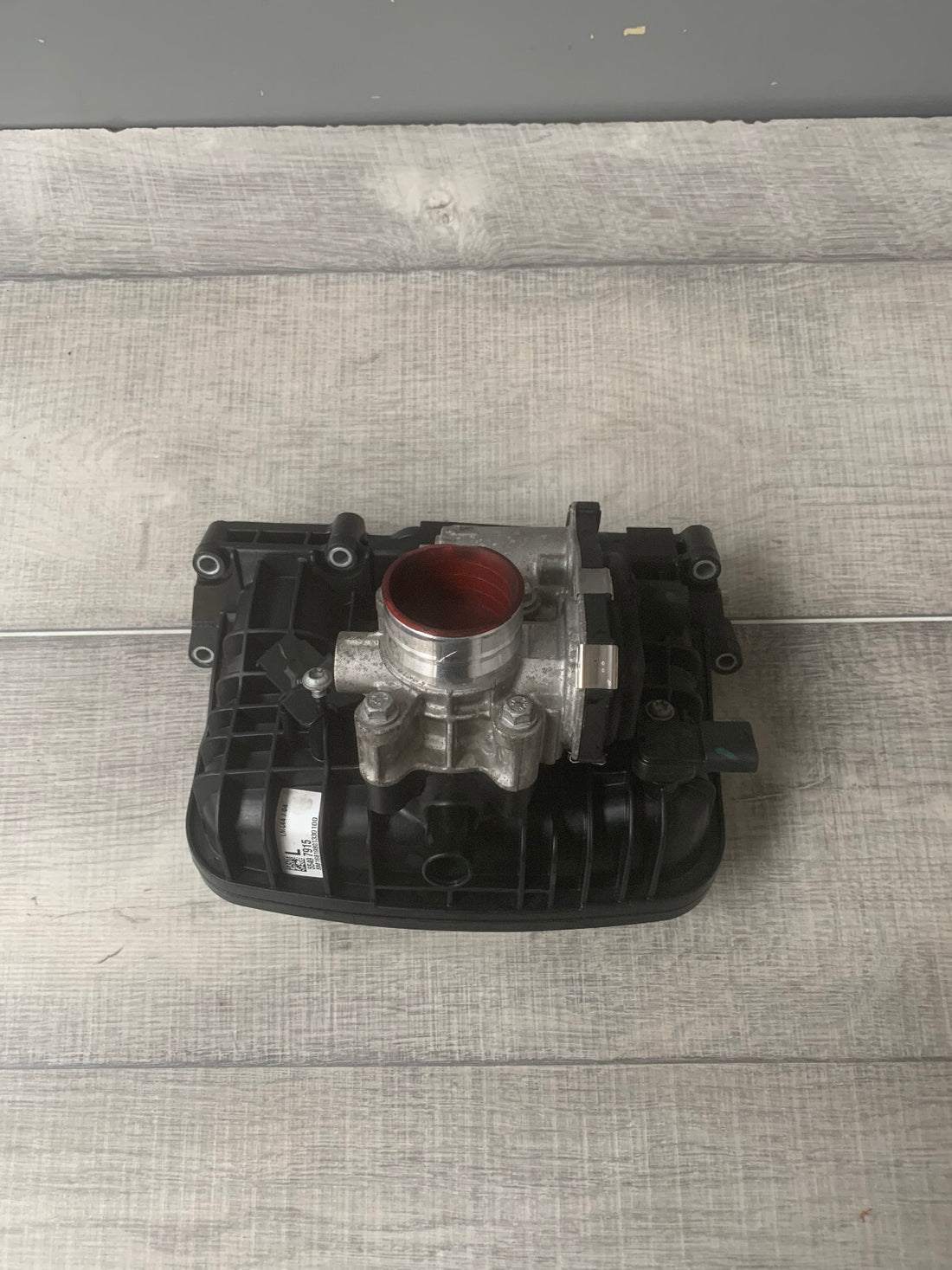 Original Opel 1.0 Turbo Ansaugbrücke Drosselklappe D10XFL 55497915