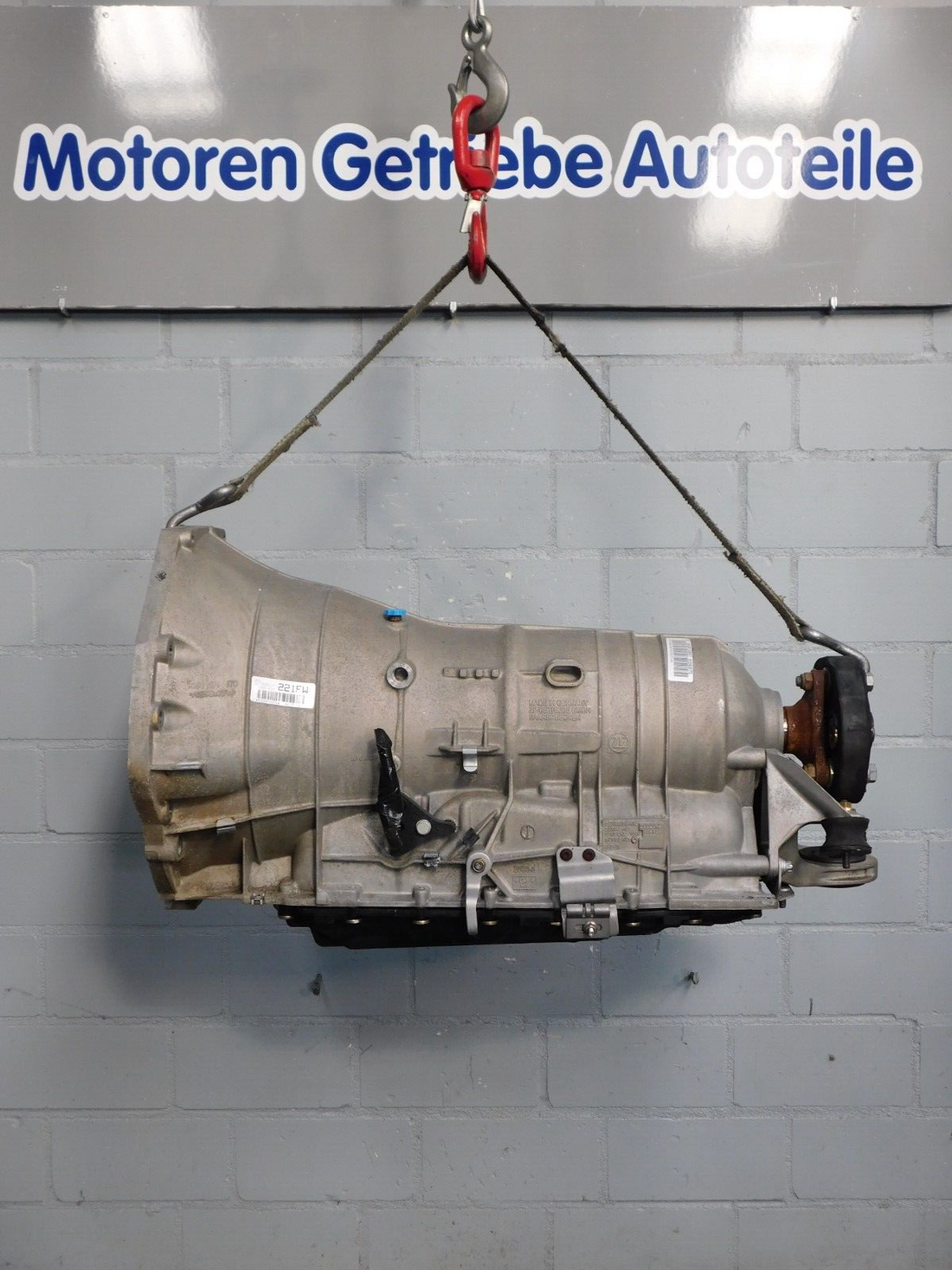 BMW 7er - 745I - E65, Automatikgetriebe 6HP26, 1068010097 komplett -TOP-