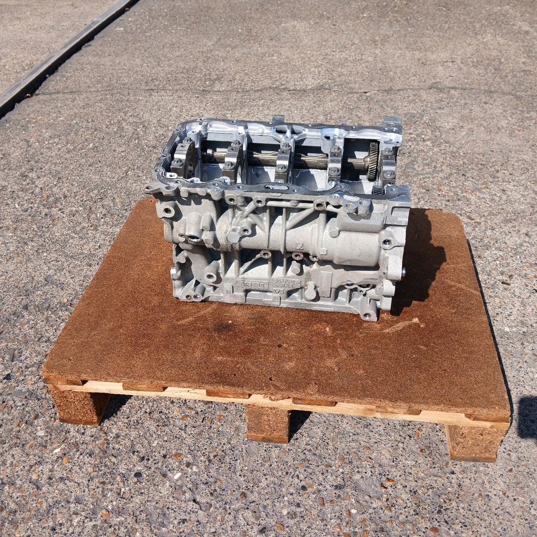 Motorblock Original - BMW B47C20A B47 1er 2er 3er - 8513982 8513979 8513978