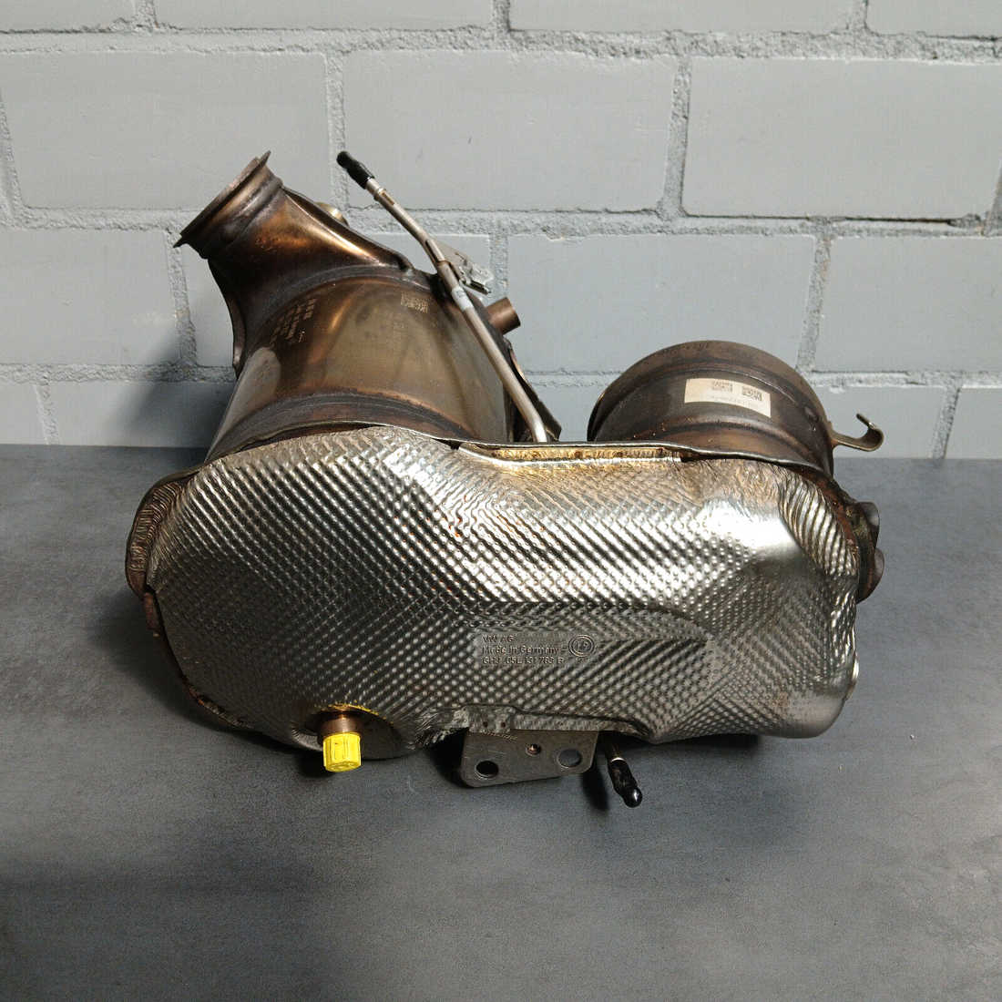 Katalysator Dieselpartikelfilter DPF VW Audi Seat Skoda | 05L131656M 05L131705P