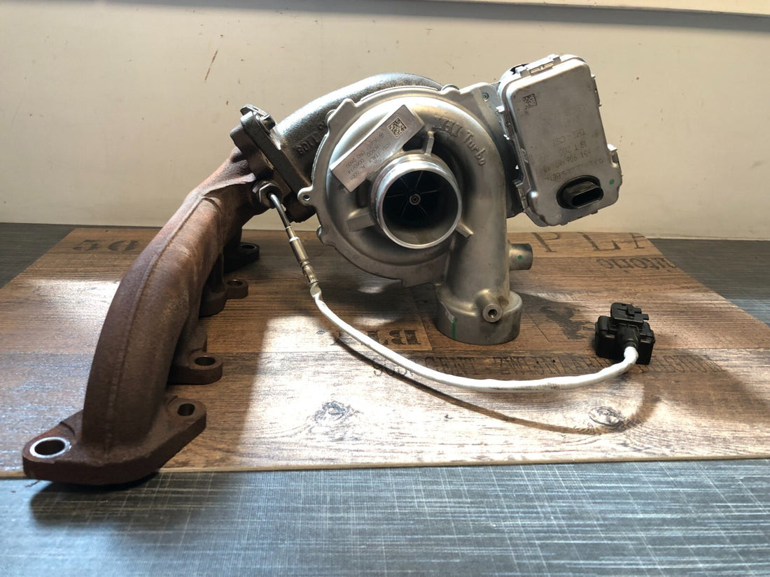 Turbolader Original Mercedes-Benz Sprinter A6510902600 A0009054009