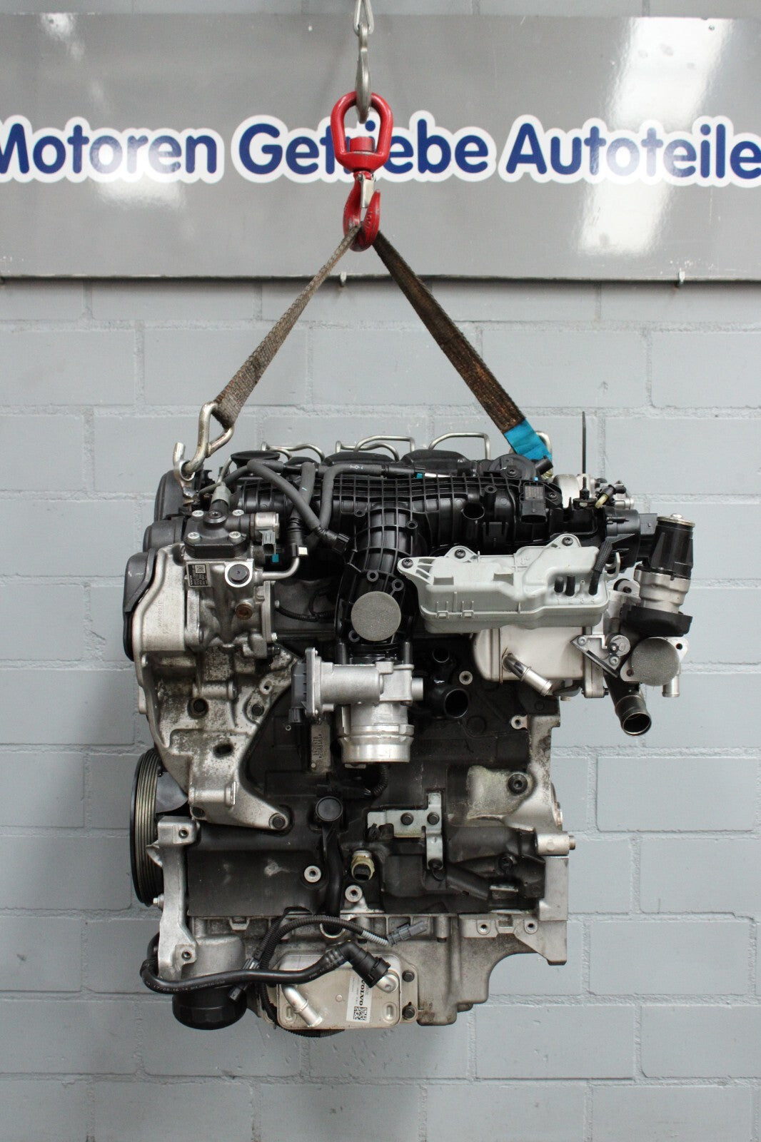-TOP- Motor Volvo V40 2.0 D2 D4204T8 NUR 26TKM Komplett