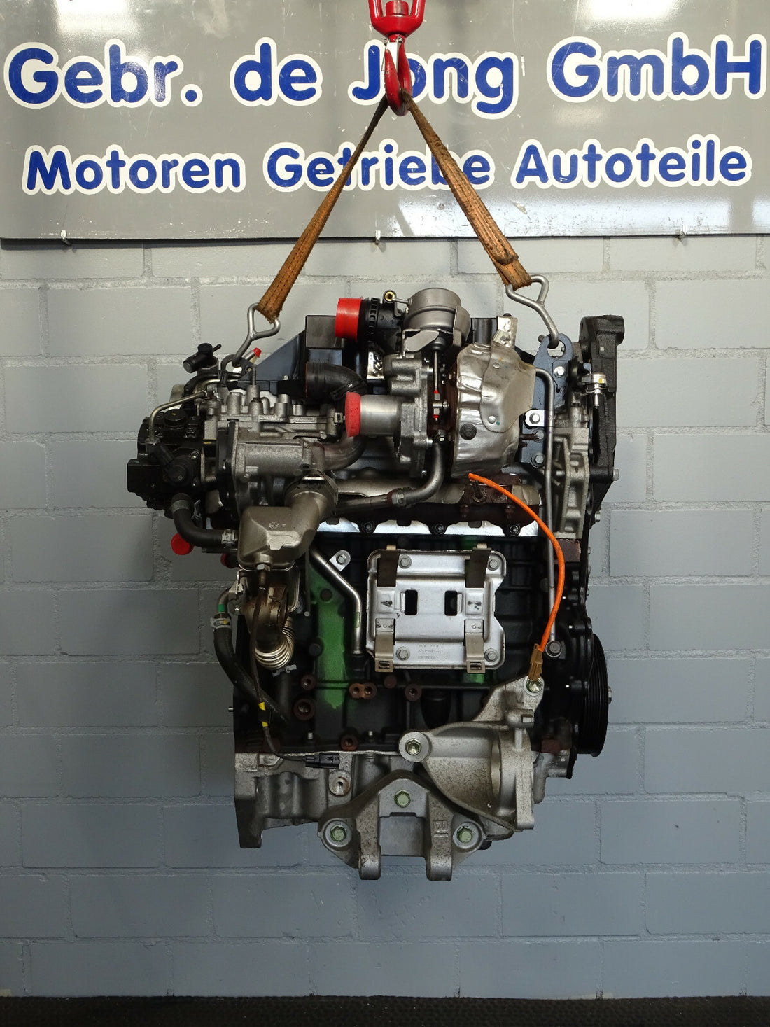 - - TOP - - Motor Nissan Qashqai 1.6 dCi - - R9M410 - - Bj.16 - - NUR 5 KM - -