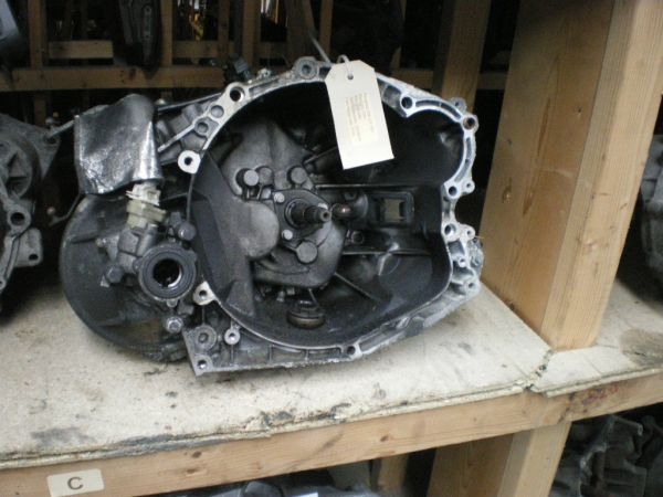 Peugeot 206 Getriebe 2.0 HDI, 20DM18 von 2001` --TOP--