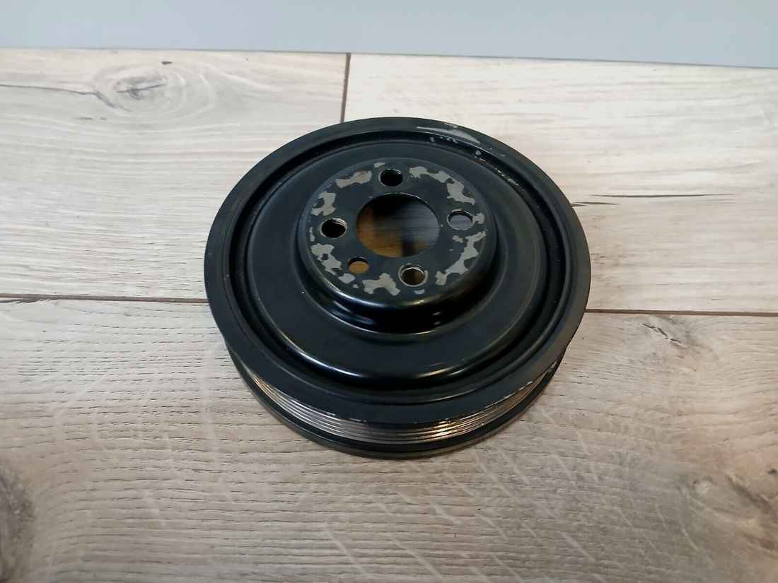 Original VW Audi Seat 2.0 TDI CFF Riemenscheibe Schwingungsdämpfer 038105243M