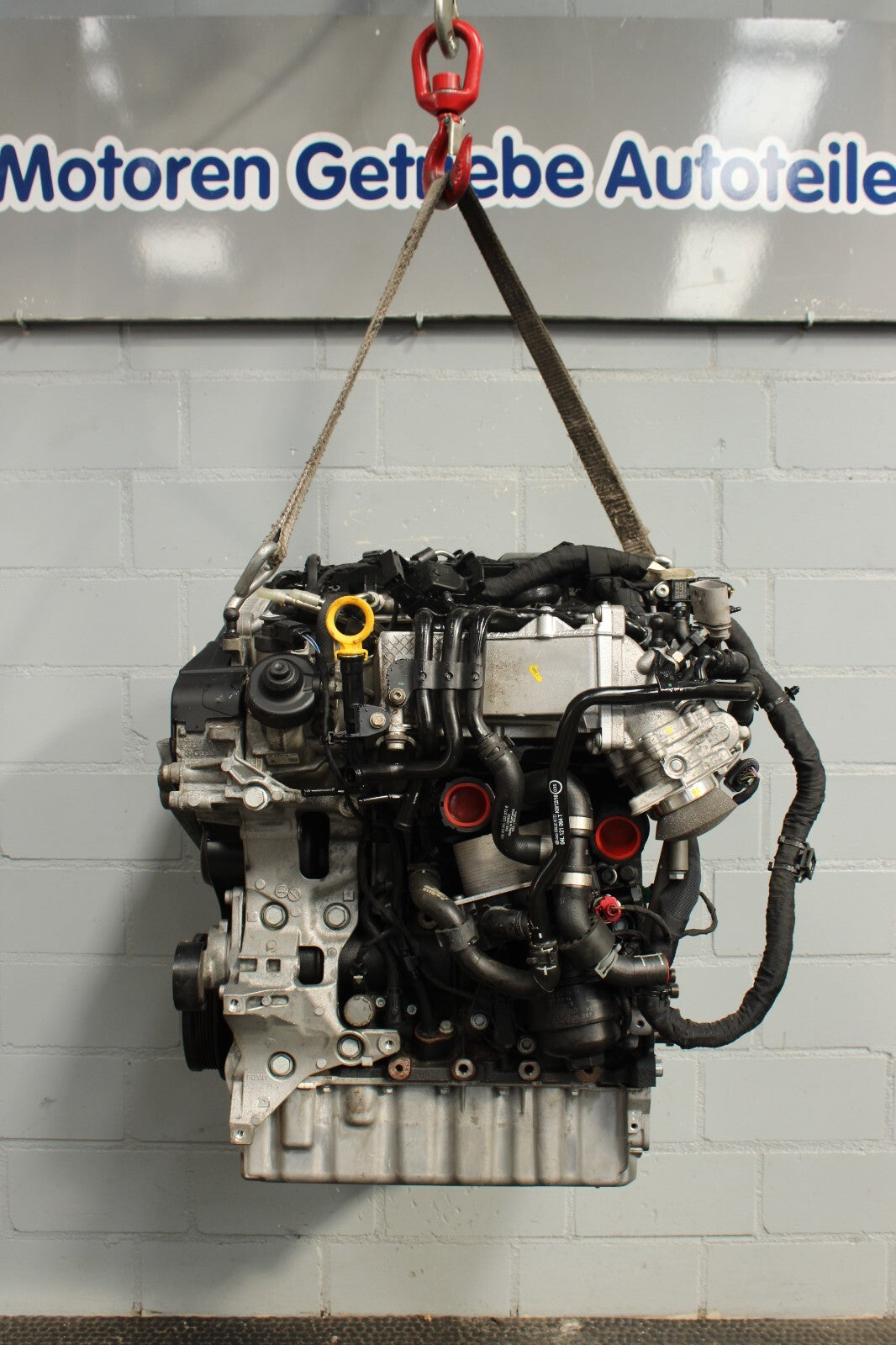 -TOP- Motor Volkswagen Passat 2.0 TDI DFC NUR 25 TKM Komplett