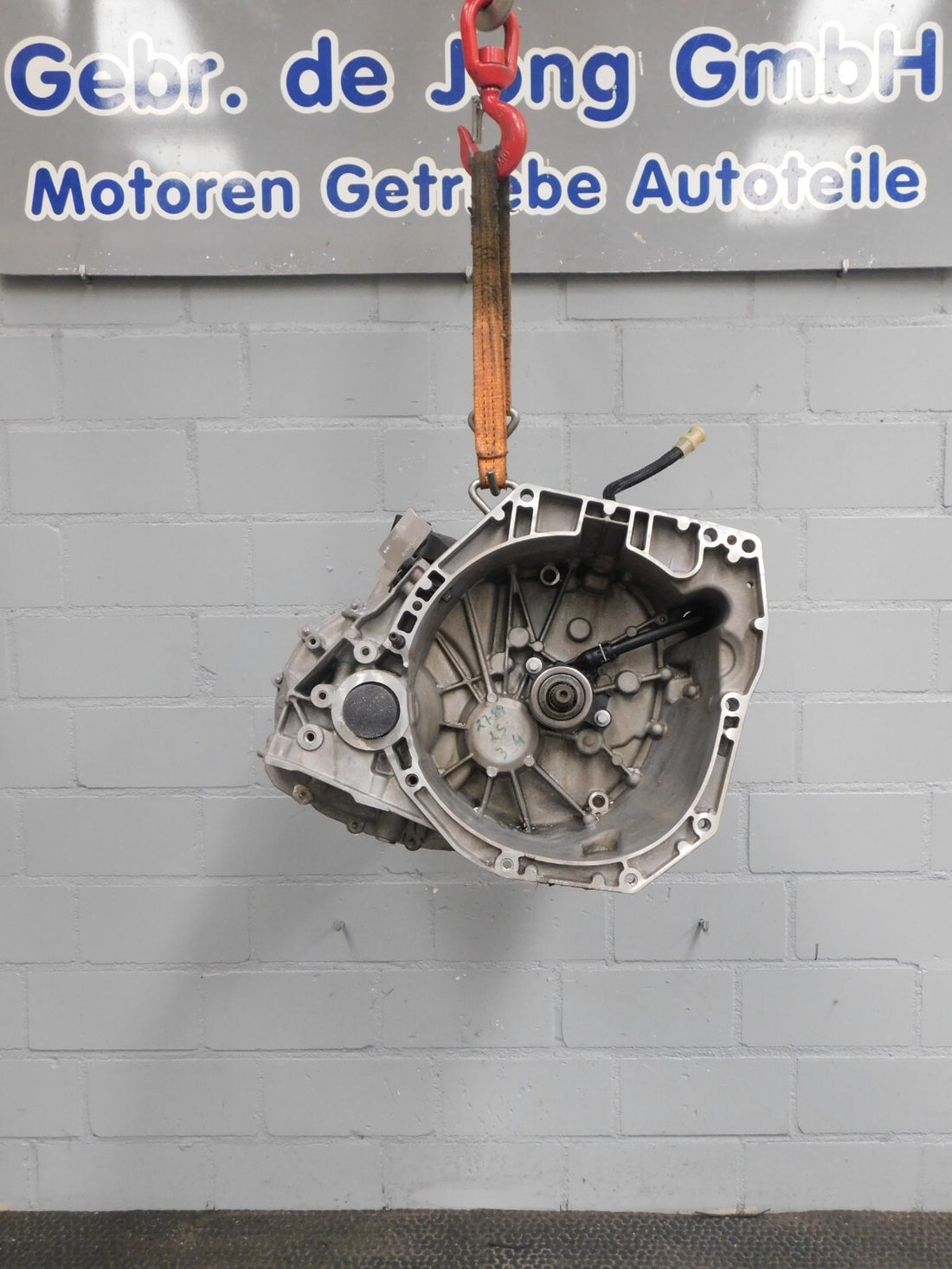 -- Renault Scenic IV 1.3 TCE Getriebe TL4350, TL4 6 Gang wie neu --TOP--