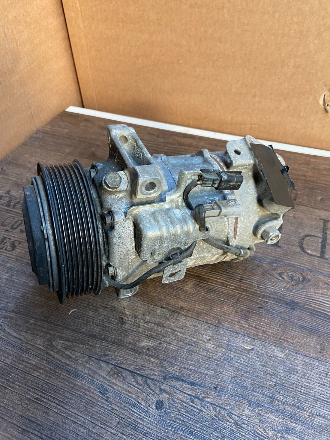 Original Nissan X-Trail 1.6 dCi R9M Klimakompressor 6SBH14C 447250-1520