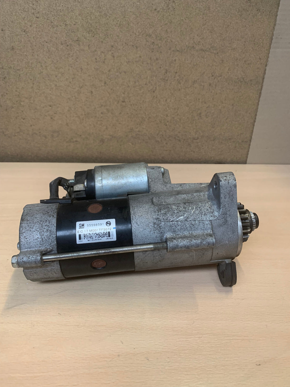Original Opel Anlasser von Mitsubishi 55598591