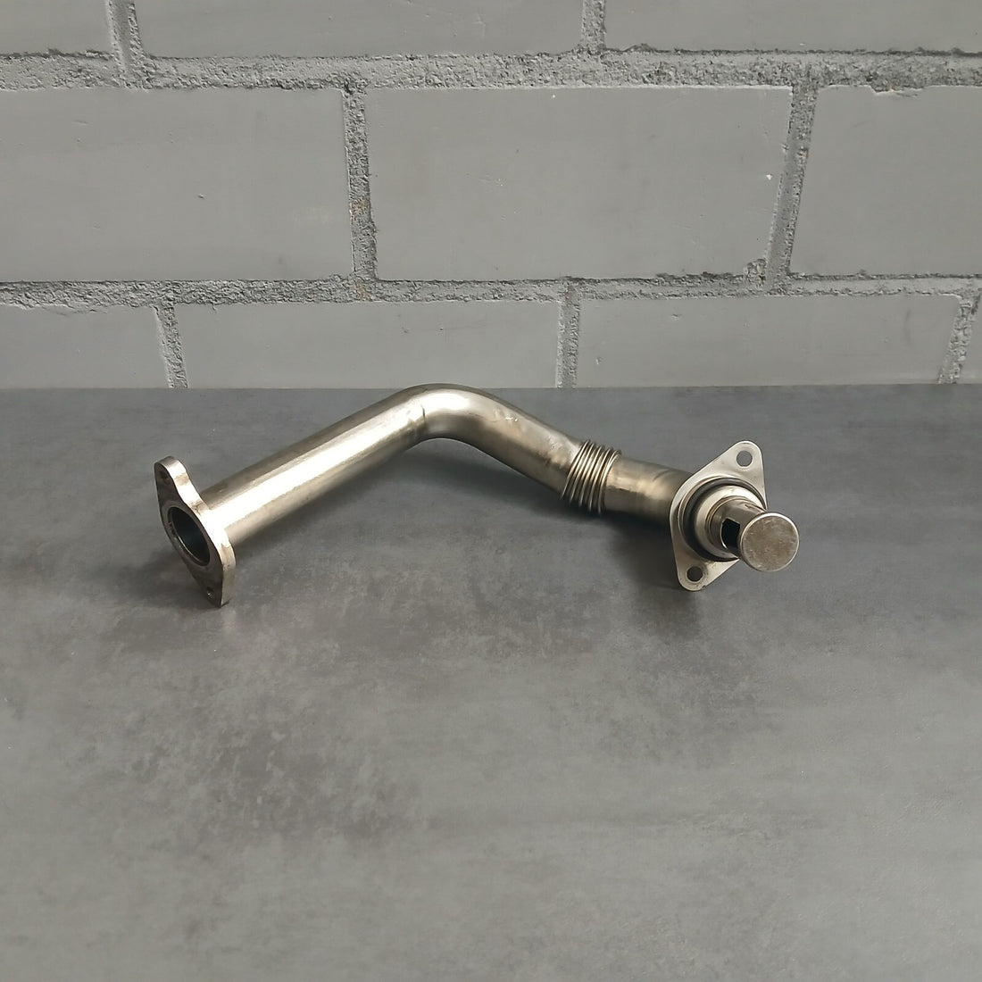 AGR Abgasrückführung Wasserrohr Original Opel Zafira C Tourer 55578258