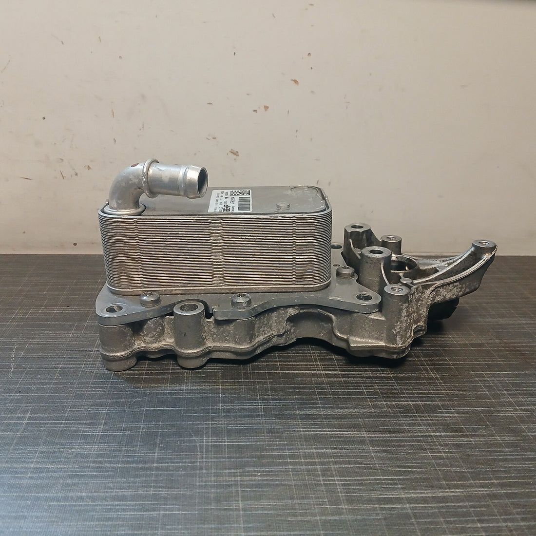 Original Mercedes-Benz Ölkühler mit Halterung A6511800665