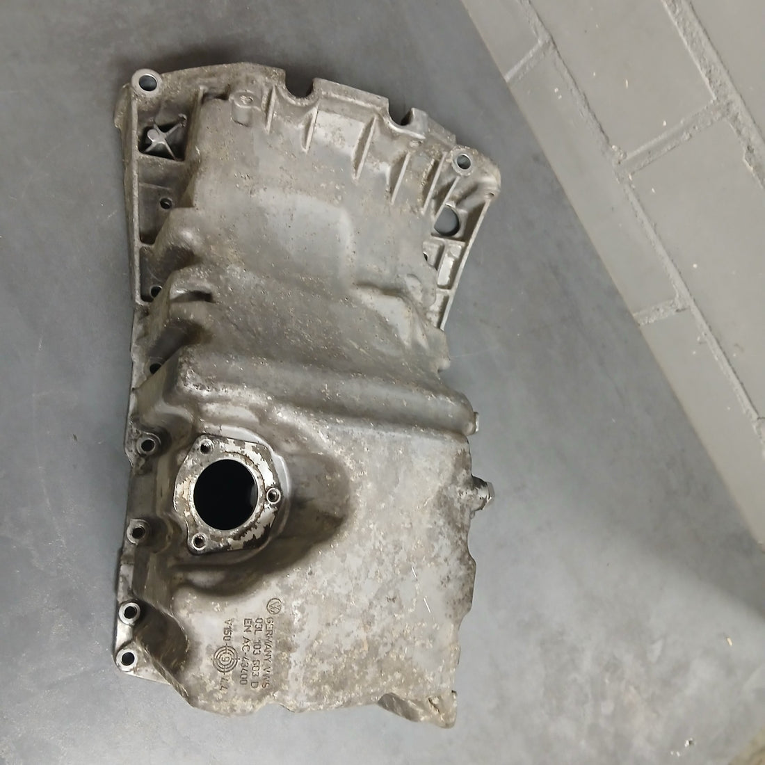 Original Ölwanne Motorölwanne Audi Volkswagen 03L103603D