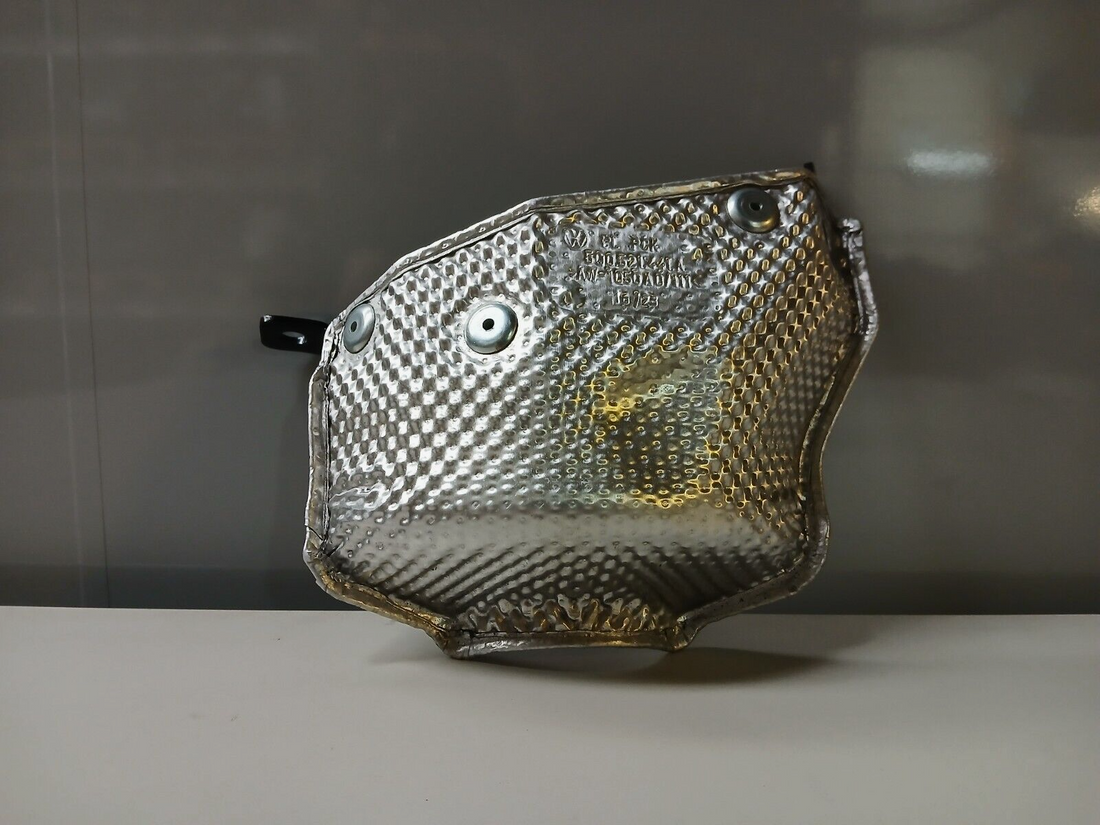 Hitzeschutzblech Abschirmblech VW Audi Seat Skoda 5Q0521441A