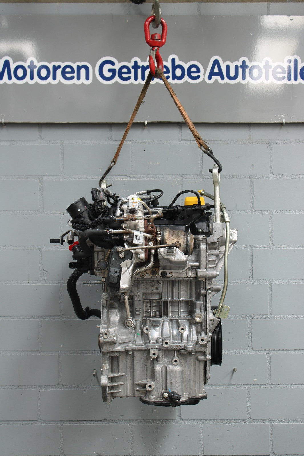 -TOP- Motor Renault Clio 1.0 TCe BJ.2024 H4D470 NUR 17 TKM Komplett