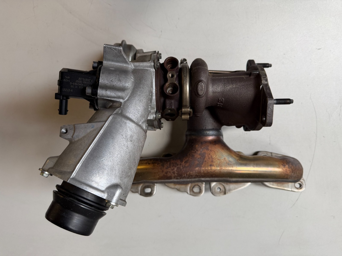 Turbolader Mercedes A (W176) 1.6 A-200 270.910 A2700902280 70 TKm