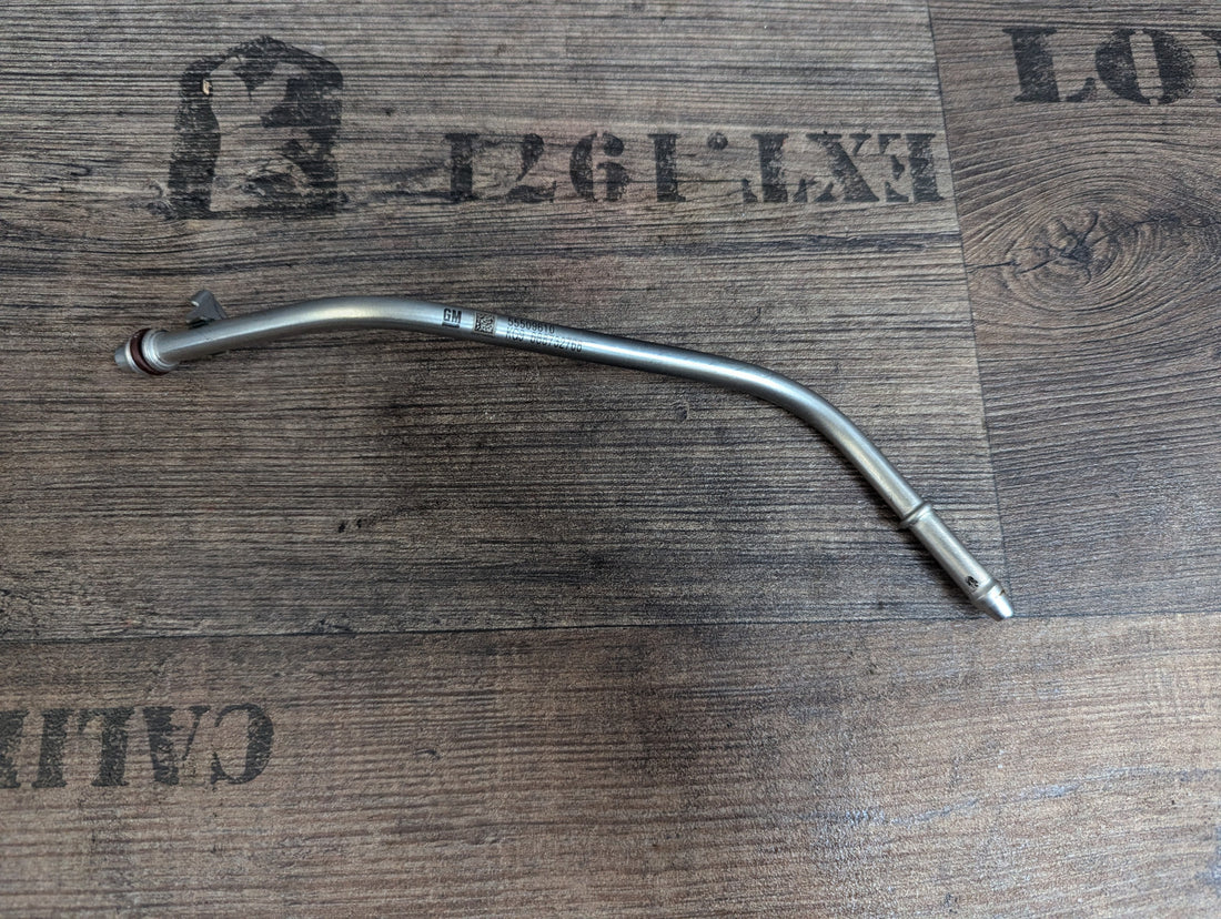 Opel Astra K Rohr Zufuhr Kühlung Turbolader 55509610