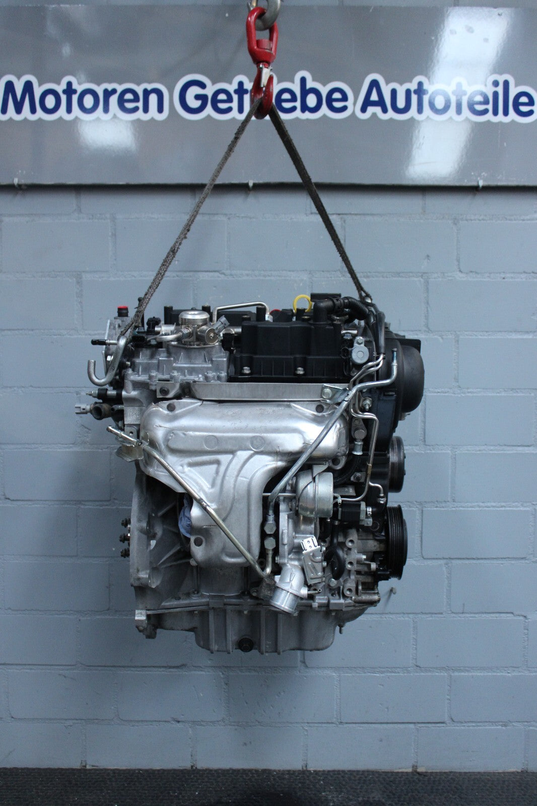 -TOP- Motor Volvo V40 1.6 T4 GTDI BJ.2014 B4164T 80 TKM Komplett!