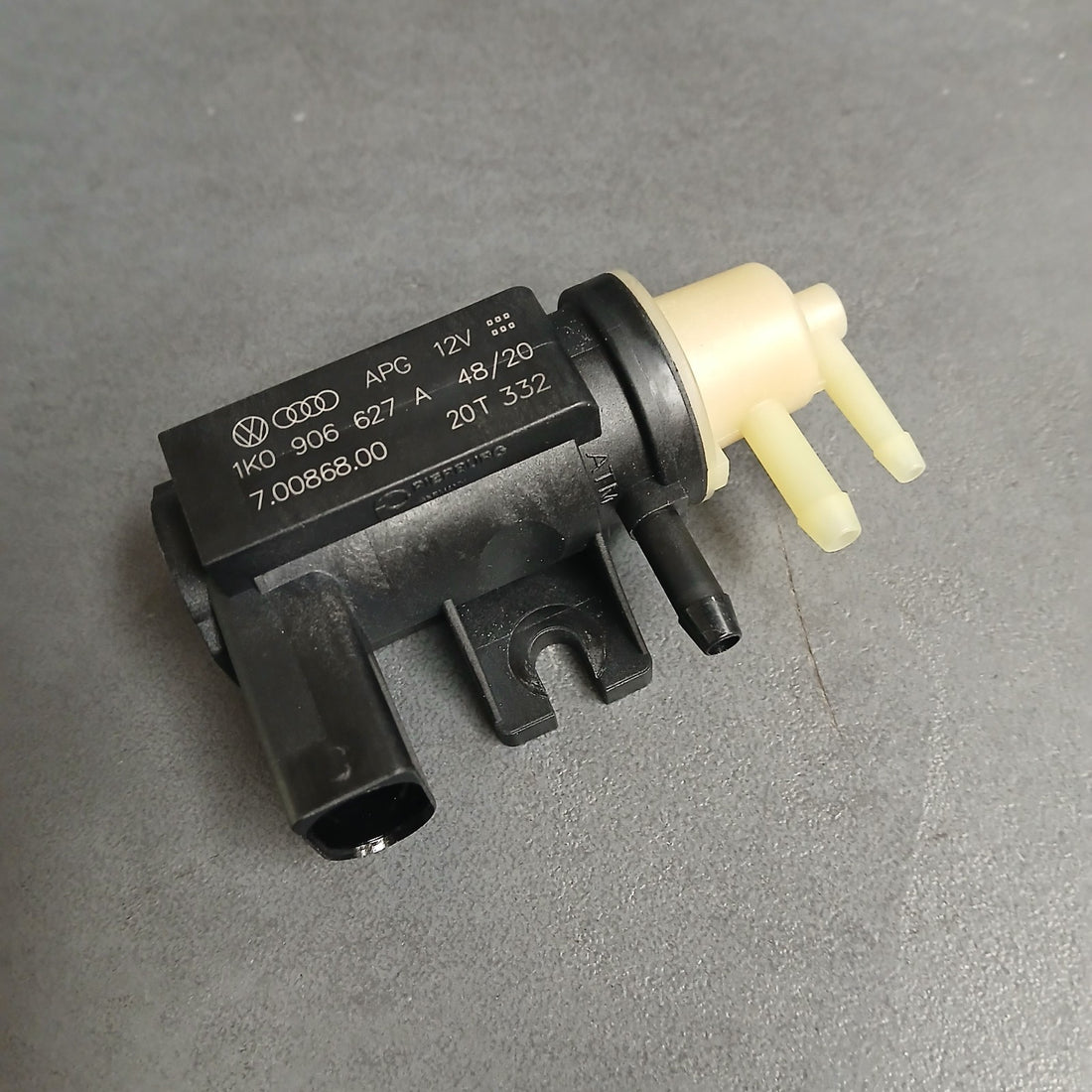 Original VW Audi Druckwandler Turbolader Magnetventil 1K0906627A