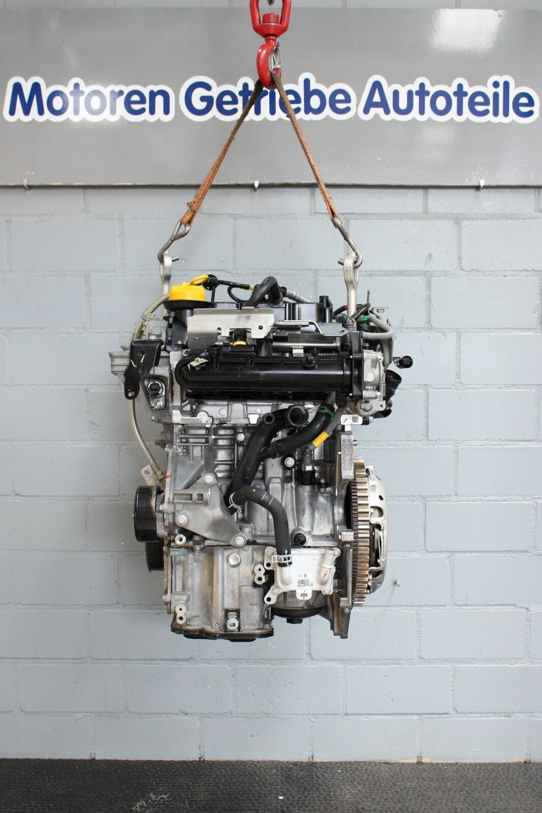 - TOP - Motor Dacia Duster 1.0 TCe - H4D - H4D480 - 3 TKM -