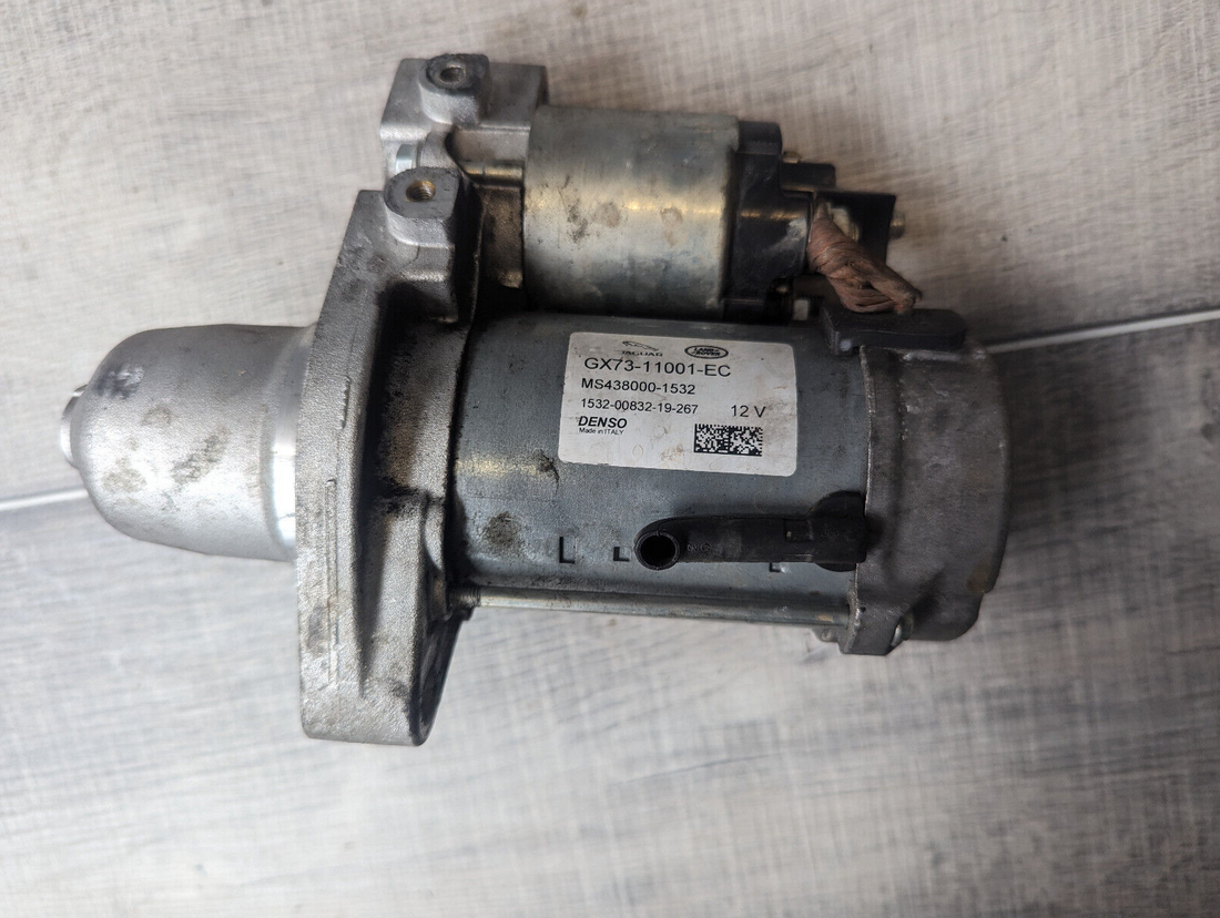 Original Jaguar Anlasser GX73-11001-EC