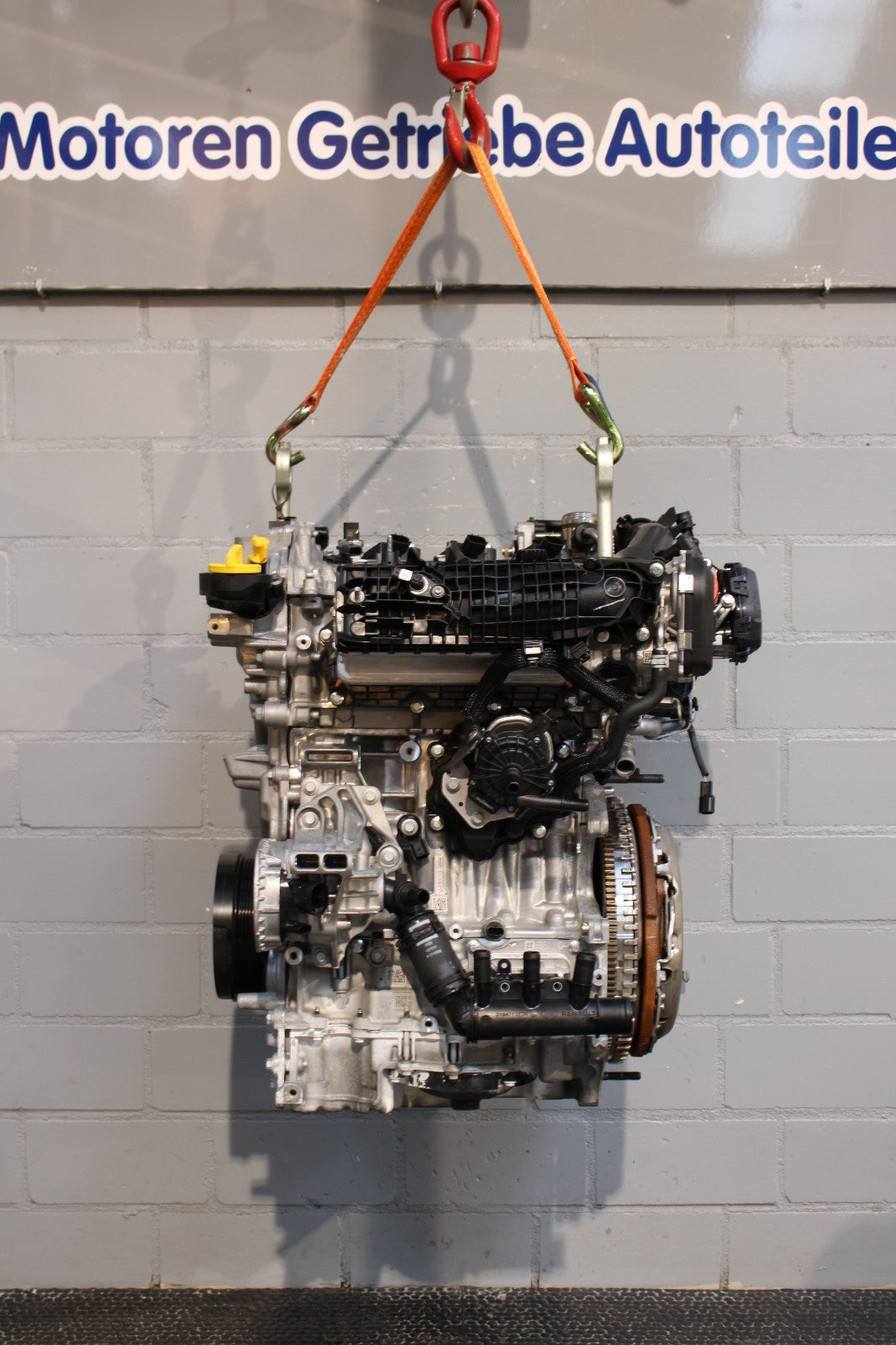 -TOP- Motor Dacia Duster 1.2 TCe Mild Hybrid BJ.2025 H5F604 NUR 500KM Komplett