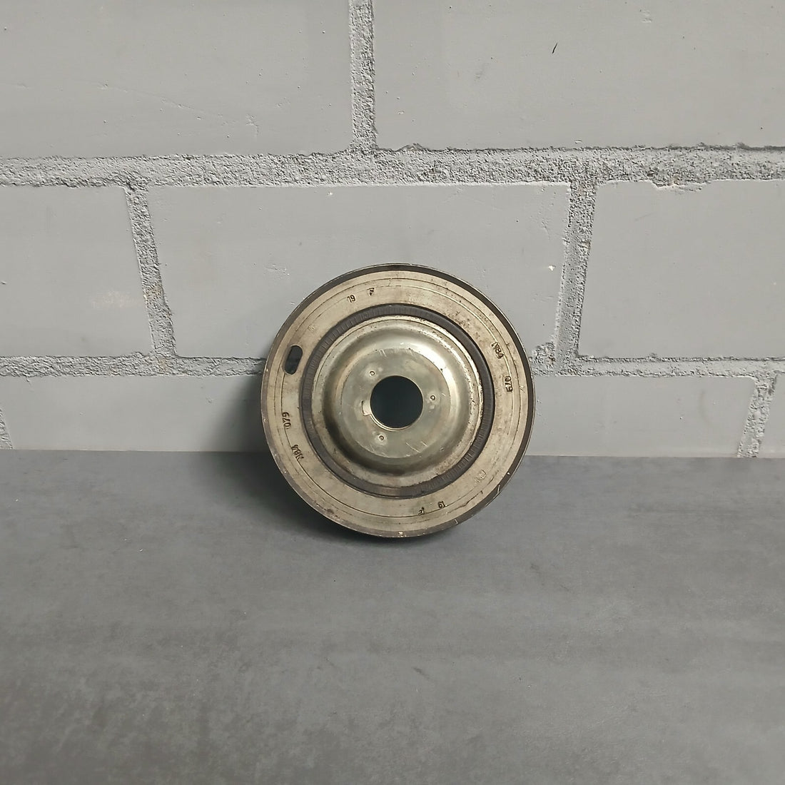 Kurbelwelle Riemenscheibe Ford Kuga MK2 49S027 9801350180