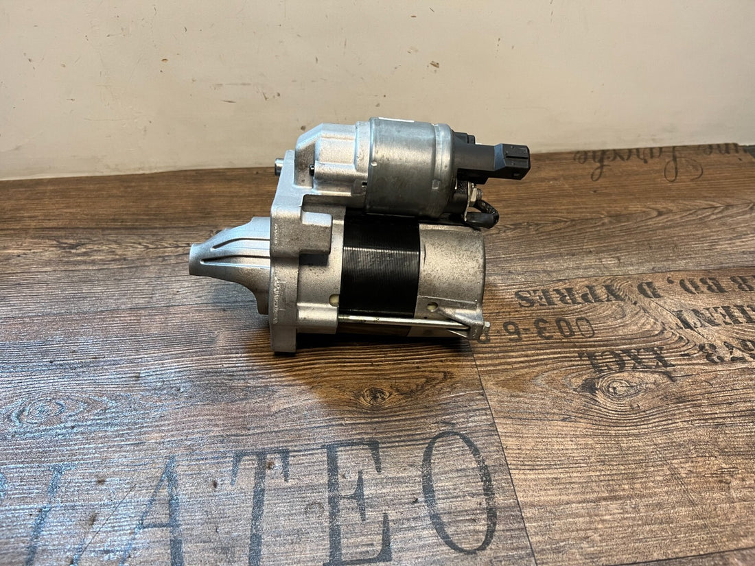 15tkm! - Original Peugeot 208 Citroen C4 1,2 PureTech Anlasser 9812715480