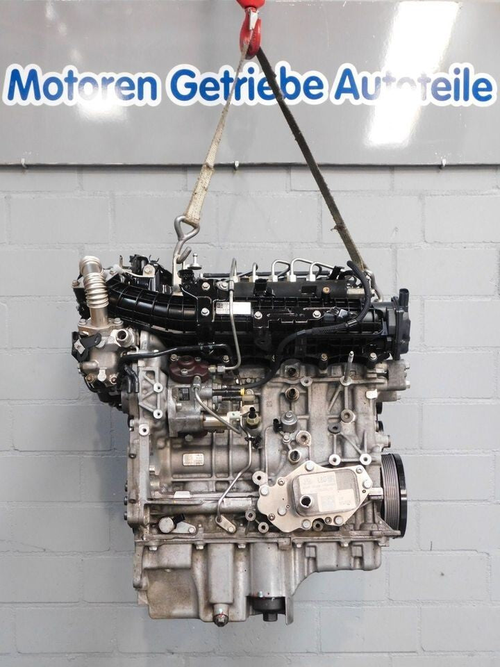 -TOP - Motor Opel Astra K 1.6 CDTI - D16DTI - NUR 38 TKM BJ.2018